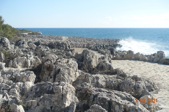 les rochers