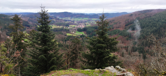 Les roches de Brostille
