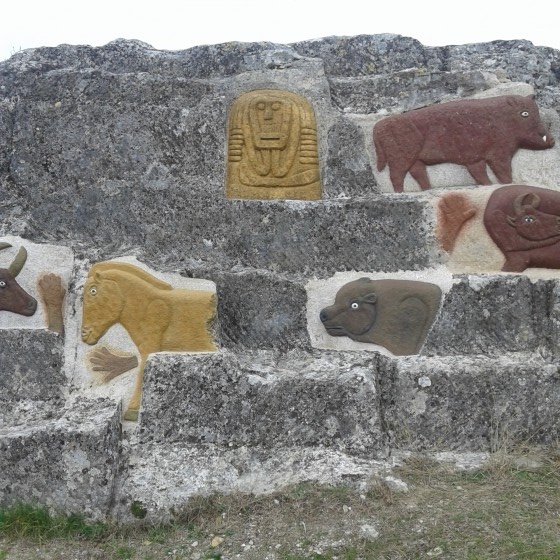 Les roches sculptées