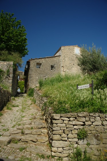 Les ruelles en calade