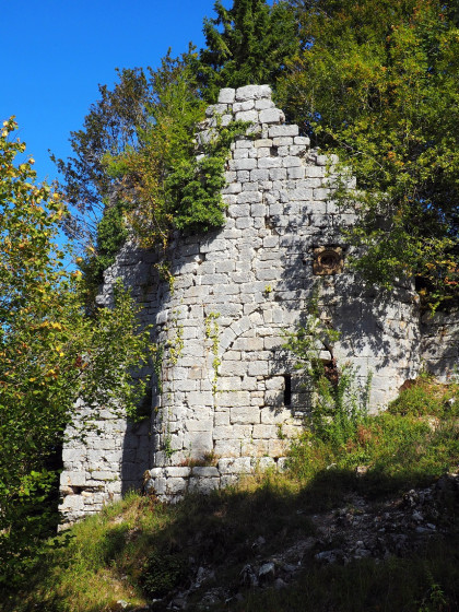 Les ruines de Château-Vilain
