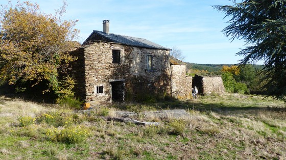 Les ruines de Couroulès