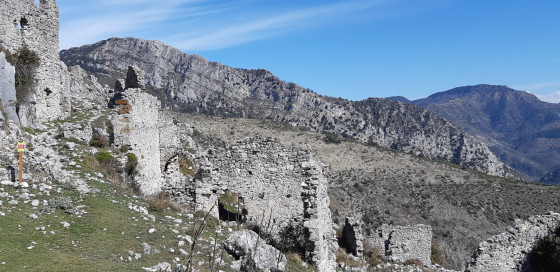 Les Ruines de Rocca Sparviera