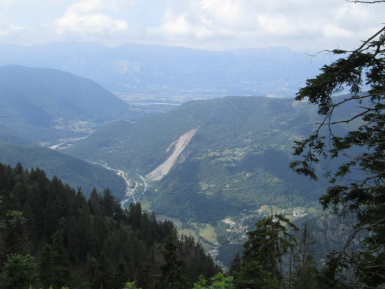 Les ruines de Séchilienne