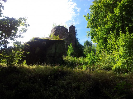 Les ruines du Freudeneck