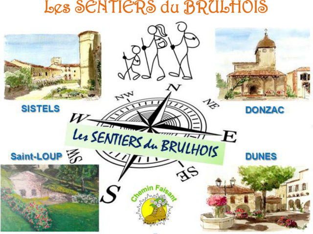 Les sentiers du Brulhois