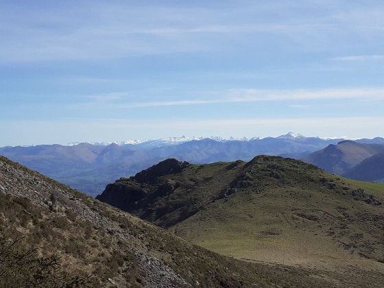 Les sommets des Pyr&eacute;n&eacute;es