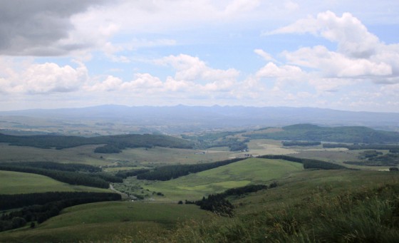 Les sommet du Cantal
