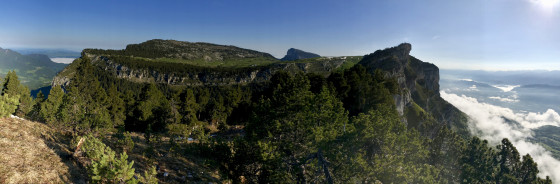 Les sommets du Pinet et du Granier et la crête Est de Chartreuse