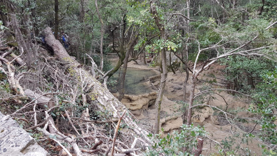 Les sources de l'Huveaune