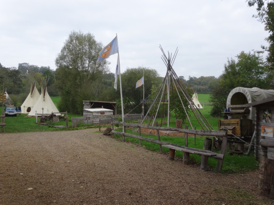 Les Tipis du Bonheur de vivre.
