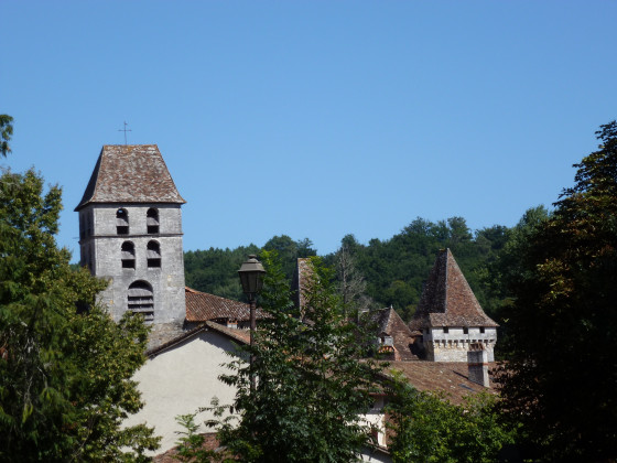 Les toits de Saint-Jean-de-Cole