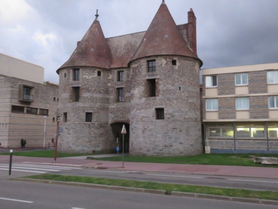 Les Tourelles de Dieppe
