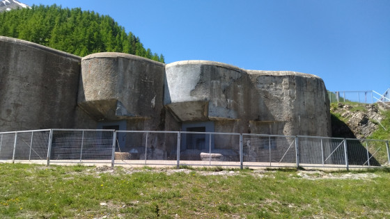 Les tourelles et les blockhaus