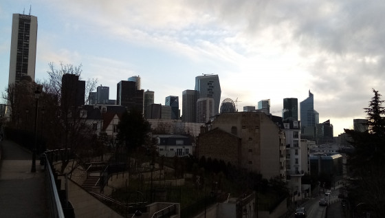 Les tours de La défense