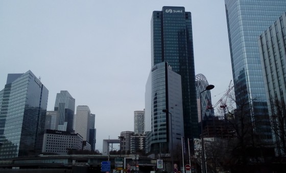 Les tours de La Défense