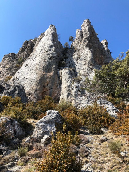 Les tours de Roche Castel