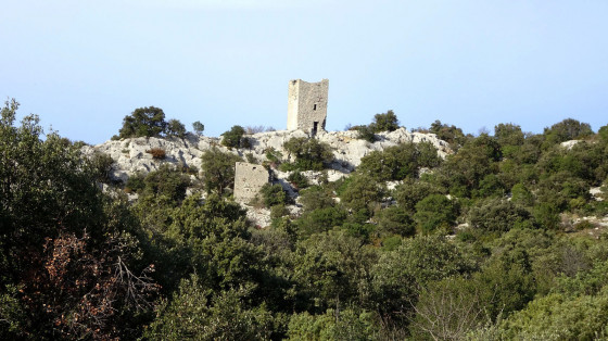 les tours ruinés