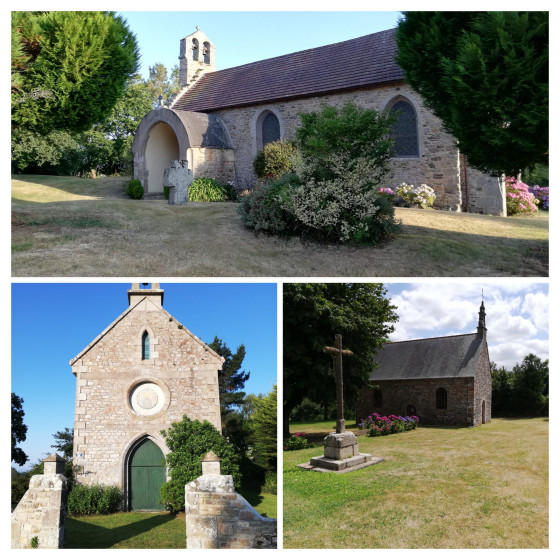 Les trois chapelles de Plourivo