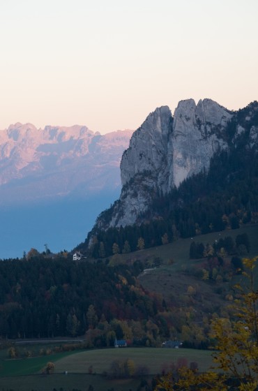Les Trois Pucelles et Belledonne