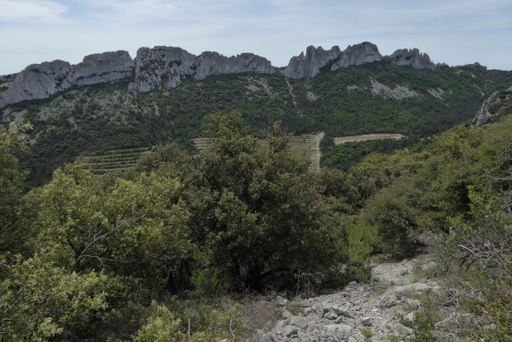 Panorama vu des trois Yeux
