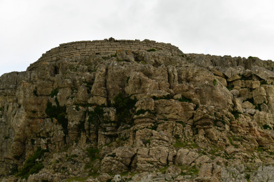 Les vestiges de la tour