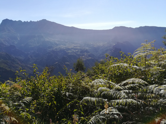 Les villages de Cilaos et de Bras Sec