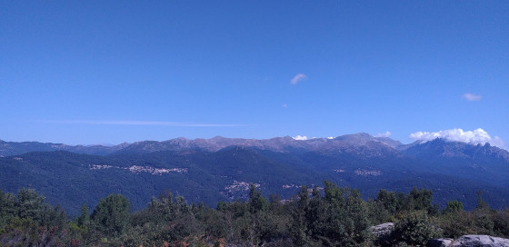 Les villages de Serra, Quenza et Zonza