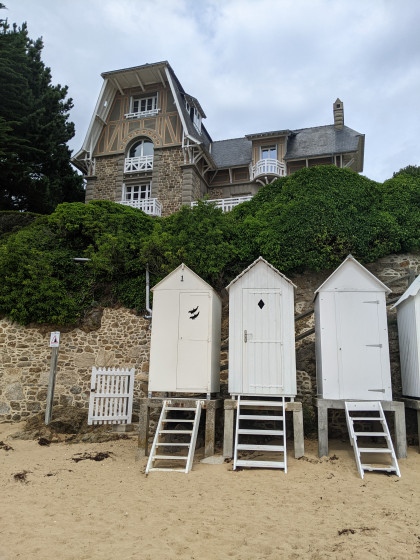 Les villas type de la C&ocirc;te d'Emeraude
