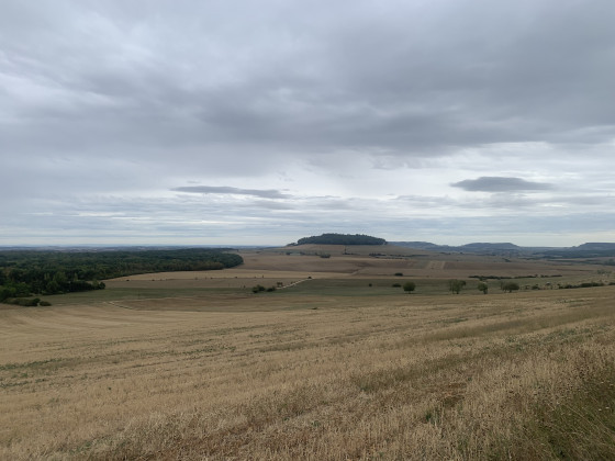 Les Vosges &agrave; l&rsquo;horizon
