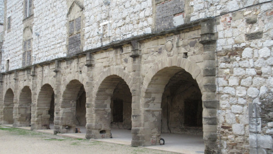 Les voutes du château
