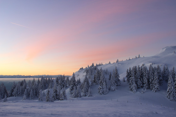 Levé de soleil