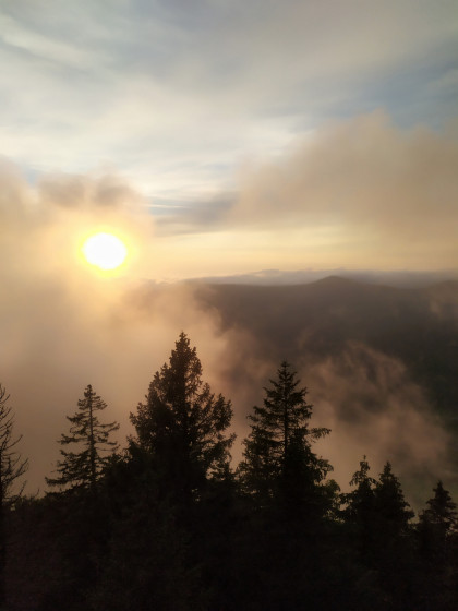 Lever de soleil