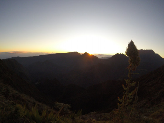 Lever du soleil