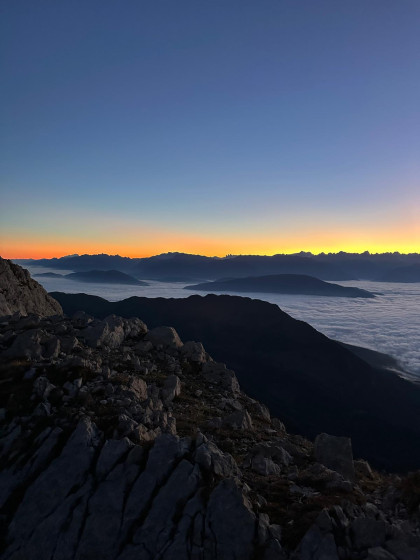 Lever de soleil au grand Veymont