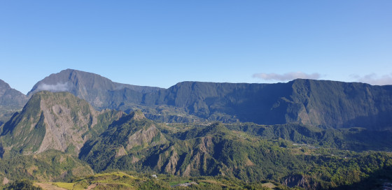 lever de soleil cirque salazie