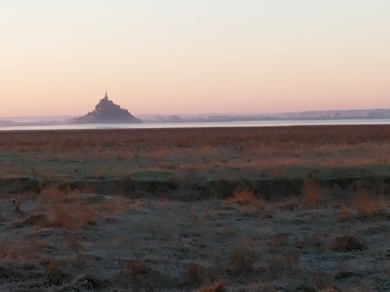 Lever de soleil sur la Baie du Mont Saint-Michel 3