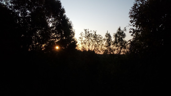 Lever de soleil