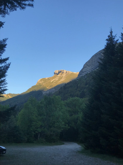 Lever de soleil