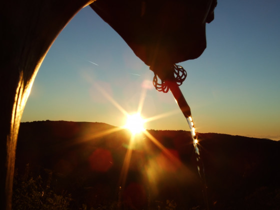 Lever de soleil