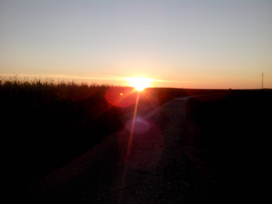 Lever de soleil