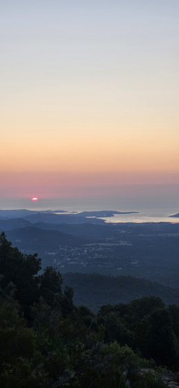 Lever de soleil