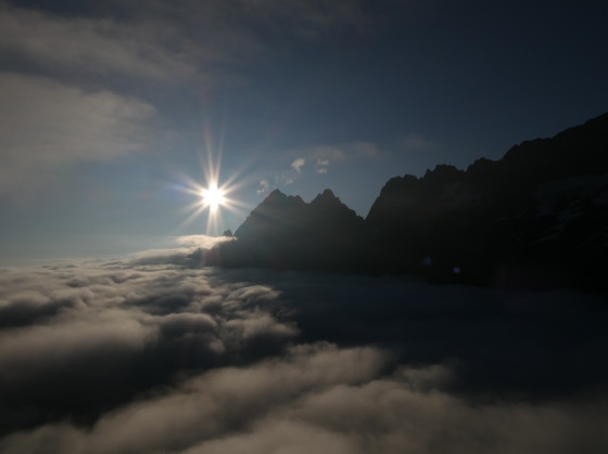lever du soleil a la Pierre a Bérard
