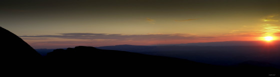 lever du soleil au plomb du Cantal