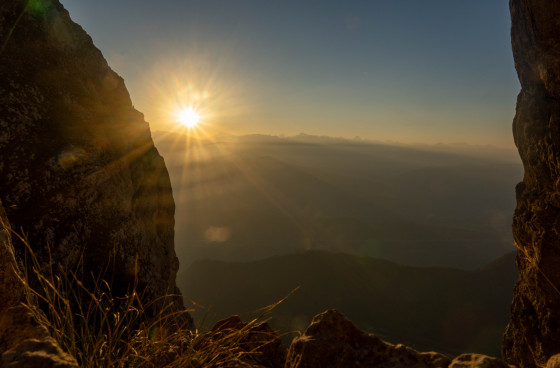 Lever du soleil
