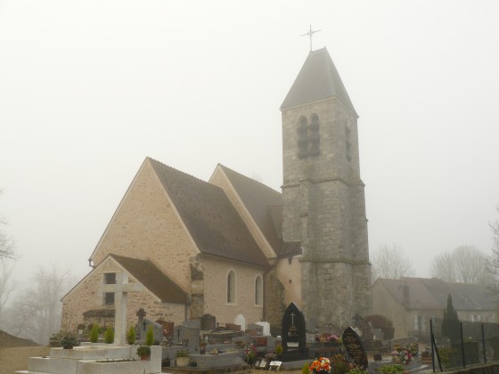 Levis Saint Nom. L\'église