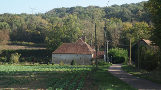 Lieu-dit de la Fontaine Rouge