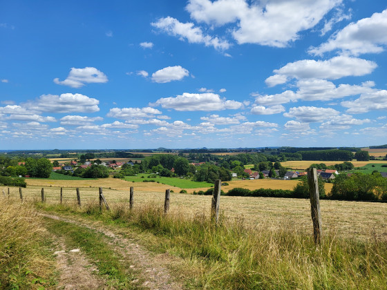 Lieu-dit Le Plat, à Nédon