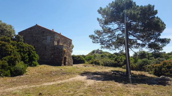 Tour sur la péninsule de Capu di Muru à Coti-Chiavari