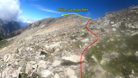 Ligne de crête de la Berche Noire